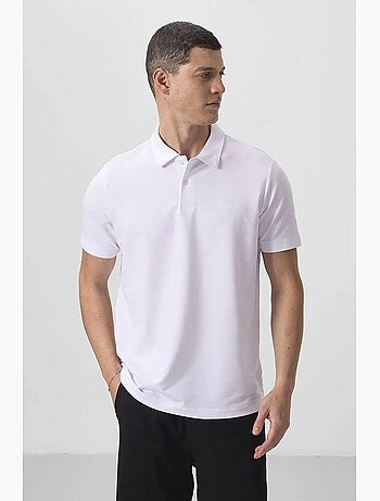 Polo algodão elastano tommy