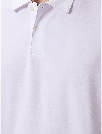 Polo algodão elastano tommy