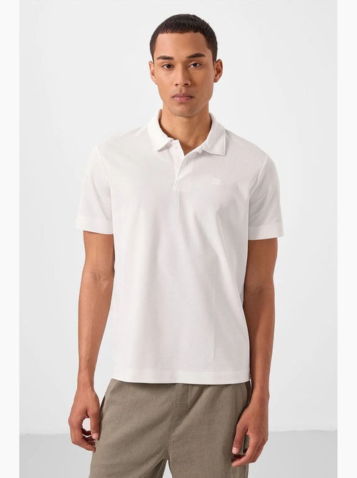 Polo algodão elastano tommy - Kiabi Polo algodão elastano tommy - Kiabi