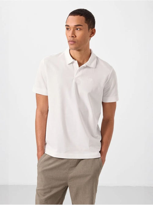 Polo algodão elastano tommy - Kiabi Polo algodão elastano tommy - Kiabi