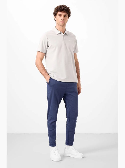 Polo algodão elastano tommy - Kiabi Polo algodão elastano tommy - Kiabi