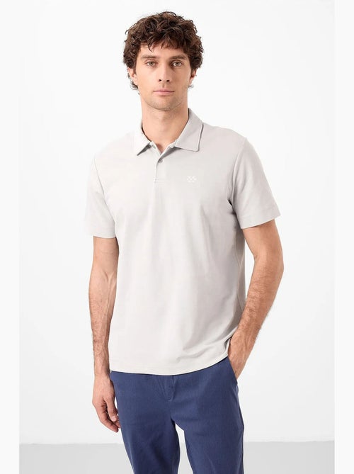 Polo algodão elastano tommy - Kiabi Polo algodão elastano tommy - Kiabi