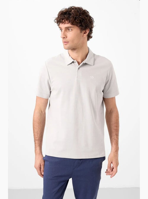 Polo algodão elastano tommy - Kiabi Polo algodão elastano tommy - Kiabi