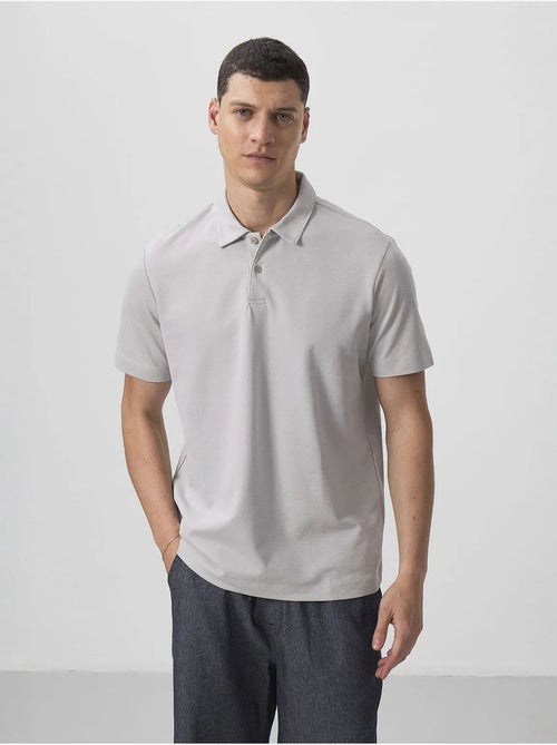Polo algodão elastano tommy - Kiabi Polo algodão elastano tommy - Kiabi