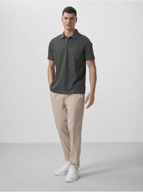 Polo algodão elastano tommy - Kiabi Polo algodão elastano tommy - Kiabi