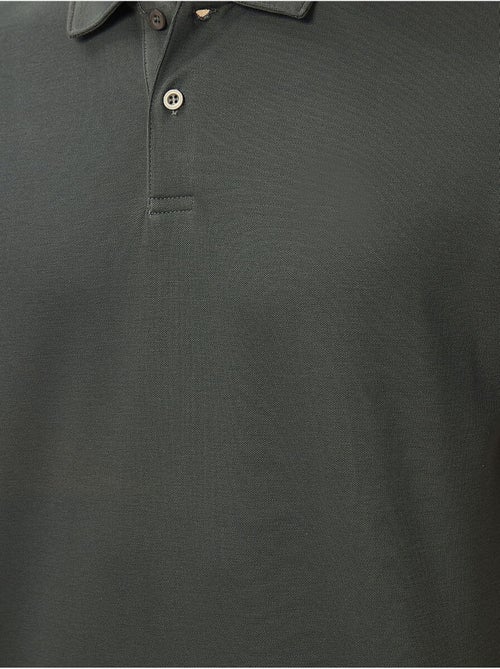 Polo algodão elastano tommy - Kiabi Polo algodão elastano tommy - Kiabi