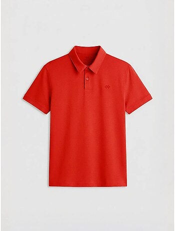 Polo t-shirt masculina em algodão e elastano tommy