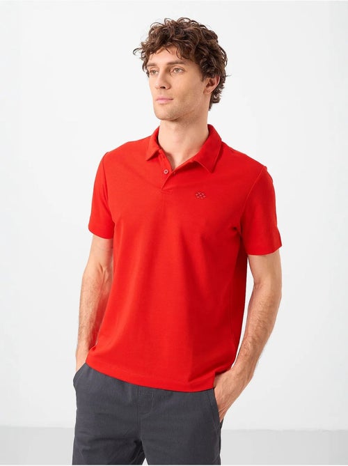 Polo algodão elastano tommy - Kiabi Polo algodão elastano tommy - Kiabi