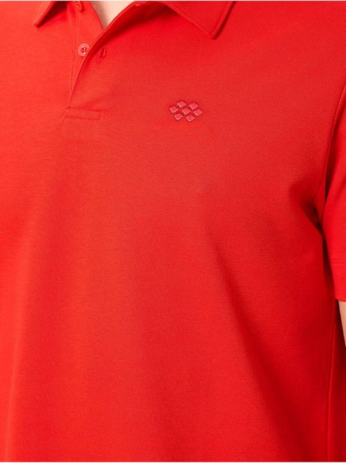 Polo algodão elastano tommy - Kiabi Polo algodão elastano tommy - Kiabi