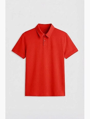 Polo algodão elastano tommy