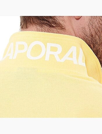 Polo Amarelo Kaporal Cortoe para Homem