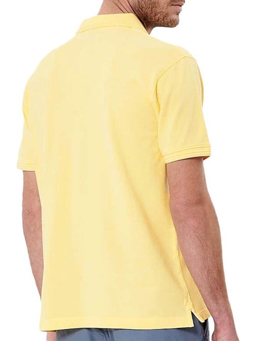 Polo Amarelo Kaporal Cortoe para Homem - Kiabi Polo Amarelo Kaporal Cortoe para Homem - Kiabi