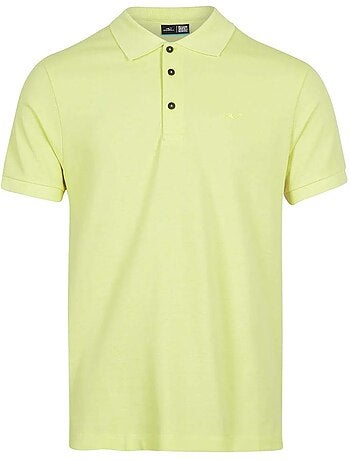 Polo Amarelo O'Neill Smalls para Homem