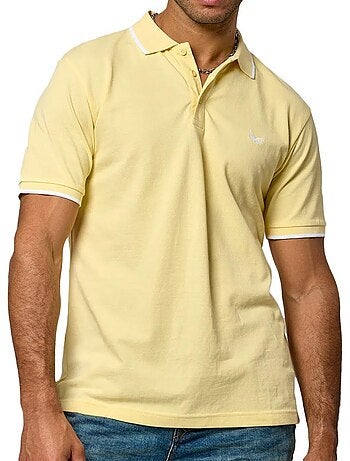 Polo Amarelo para Homem Kaporal BENDY