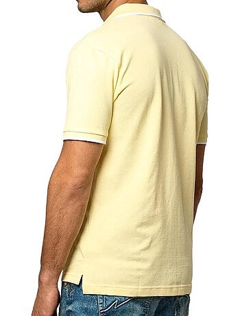Polo Amarelo para Homem Kaporal BENDY