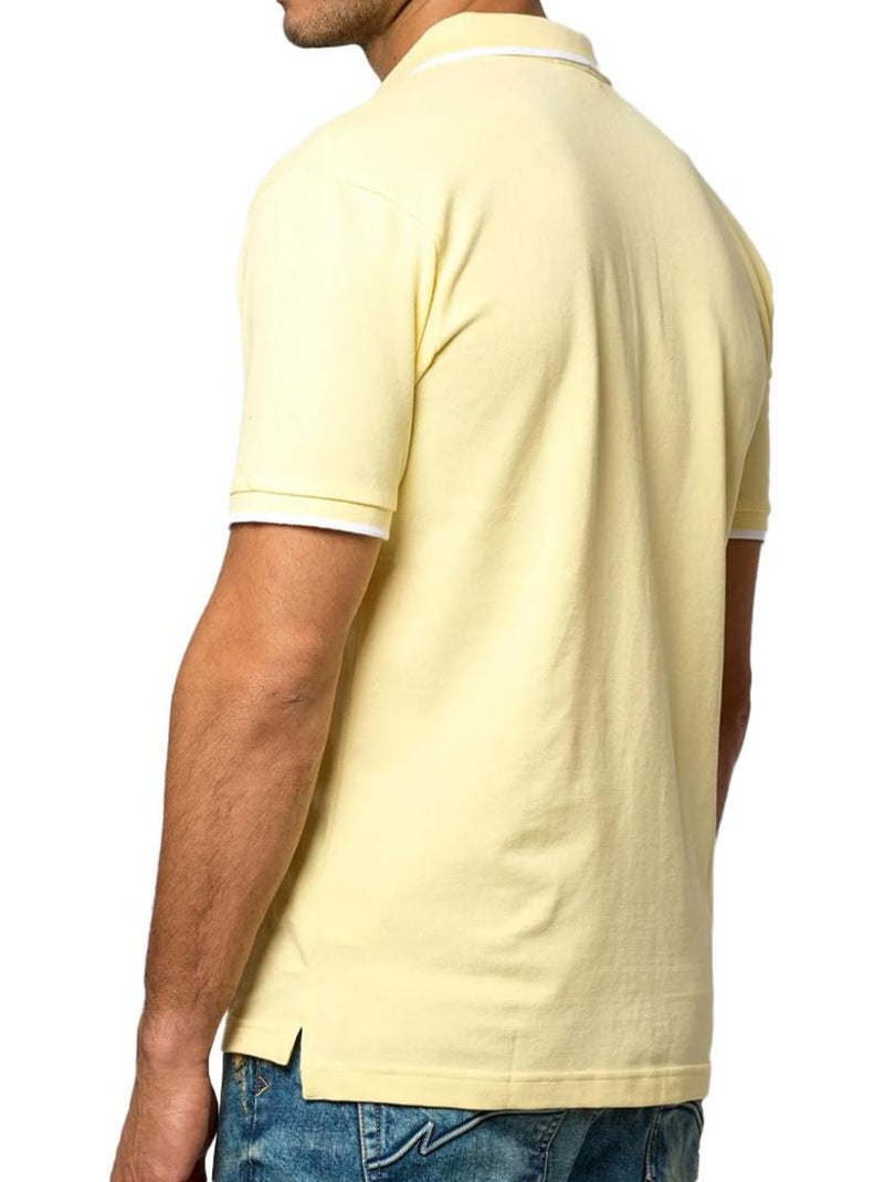 Polo Amarelo para Homem Kaporal BENDY Amarelo - Kiabi