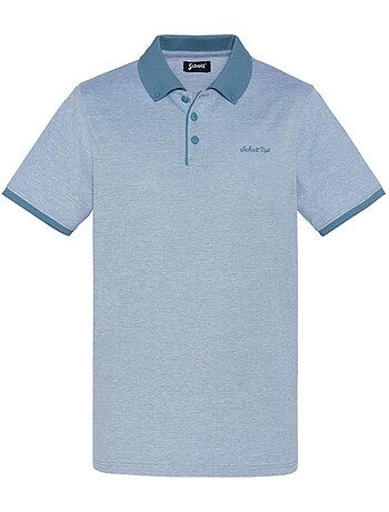Polo schott pspeny para homem em azul marinho