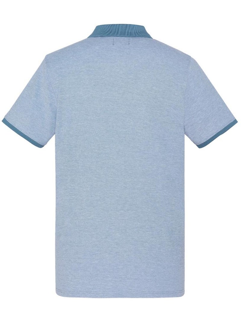 Polo Azul Claro para Homem Schott PSPENY Azul - Kiabi