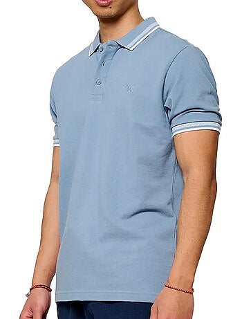 Polo Azul Kaporal JAROD para Homem