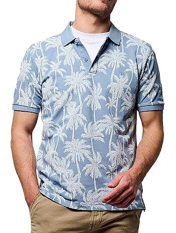 Polo Azul Kaporal TYRON para Homem