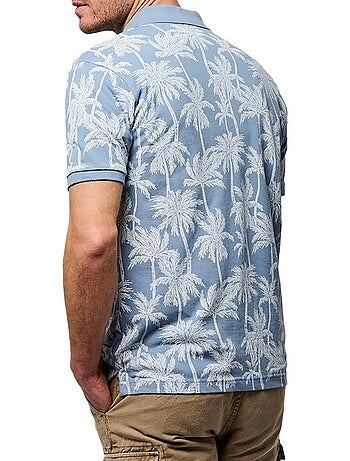 Polo Azul Kaporal TYRON para Homem