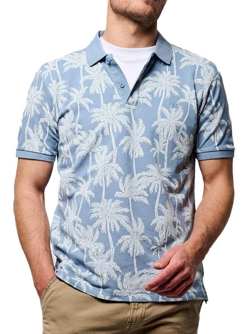 Polo Azul Kaporal TYRON para Homem Azul - Kiabi