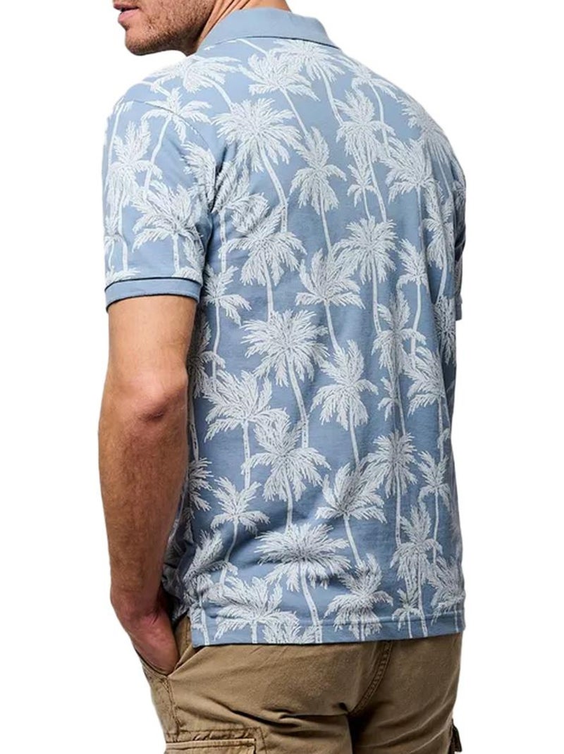 Polo Azul Kaporal TYRON para Homem Azul - Kiabi