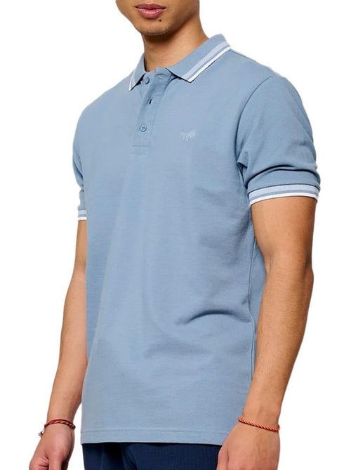 Polo Azul Marinho Kaporal Marod para Homem - Kiabi Polo Azul Marinho Kaporal Marod para Homem - Kiabi