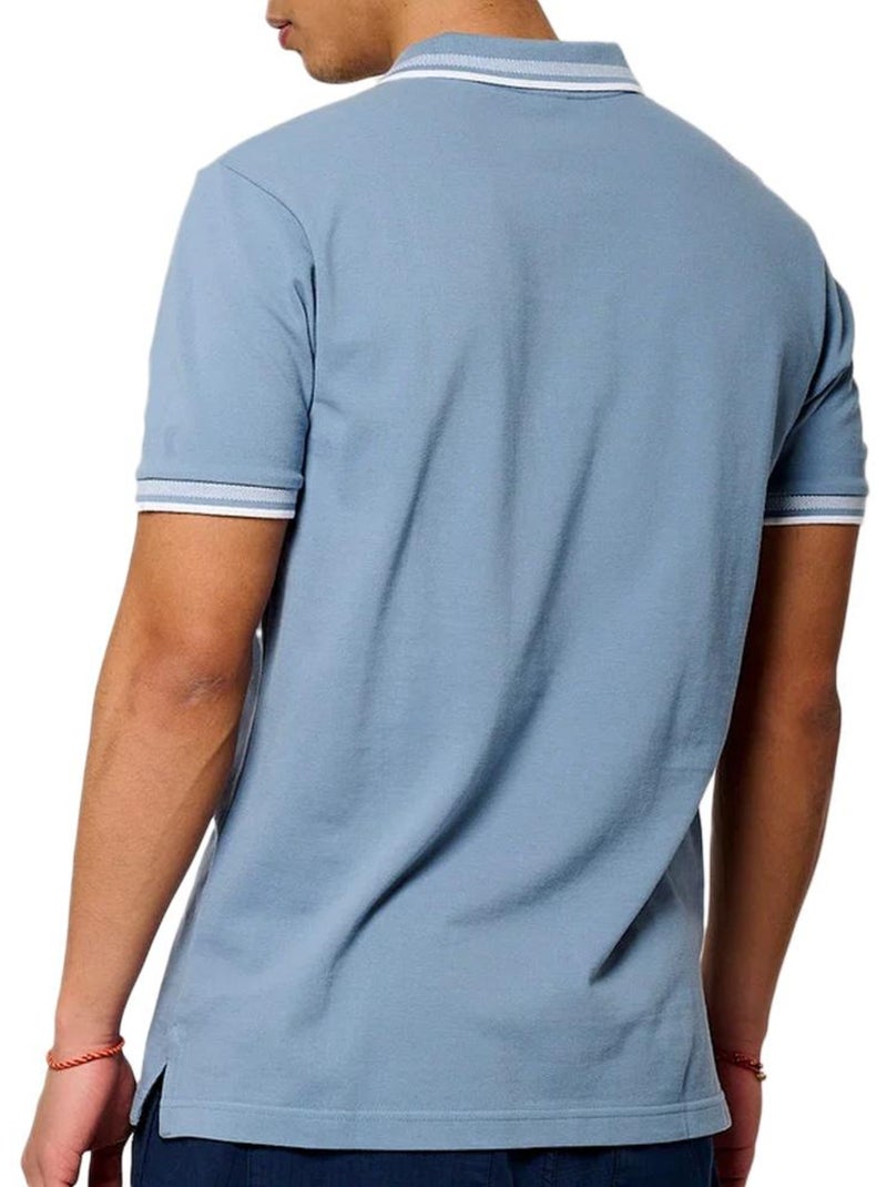 Polo Azul Marinho Kaporal Marod para Homem Azul-acinzentado - Kiabi