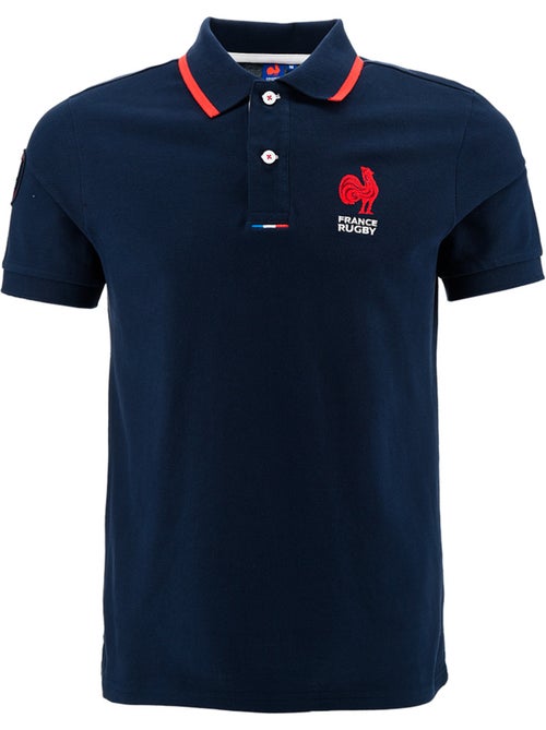 Polo azul-marinho seleção francesa de râguebi ? Coleção yannick ? Licença oficial ffr - Kiabi Polo azul-marinho seleção francesa de râguebi ? Coleção yannick ? Licença oficial ffr - Kiabi
