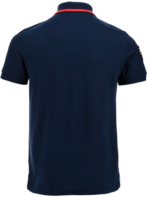 Polo azul-marinho seleção francesa de râguebi ? Coleção yannick ? Licença oficial ffr - Kiabi Polo azul-marinho seleção francesa de râguebi ? Coleção yannick ? Licença oficial ffr - Kiabi