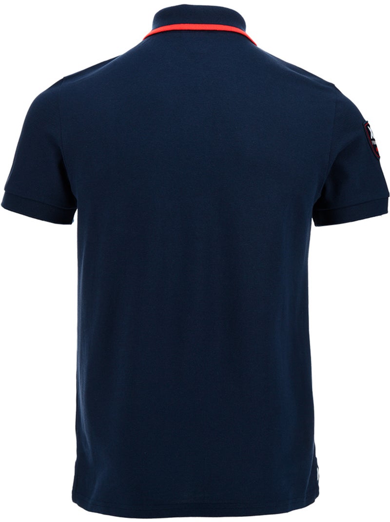 Polo azul-marinho seleção francesa de râguebi ? Coleção yannick ? Licença oficial ffr Azul - Kiabi
