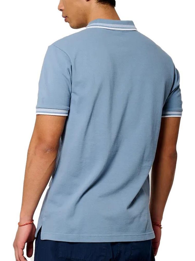 Polo Azul Masculino Kaporal JARODE25 Azul - Kiabi