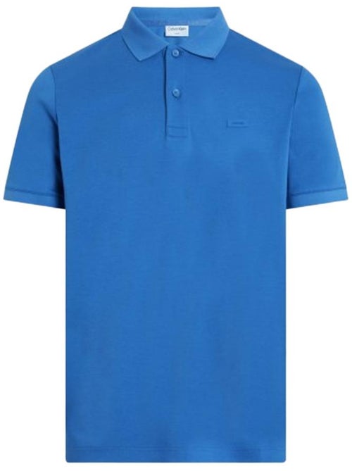 Polo Azul para Homem Calvin Klein Jeans K10K111657 - Kiabi Polo Azul para Homem Calvin Klein Jeans K10K111657 - Kiabi
