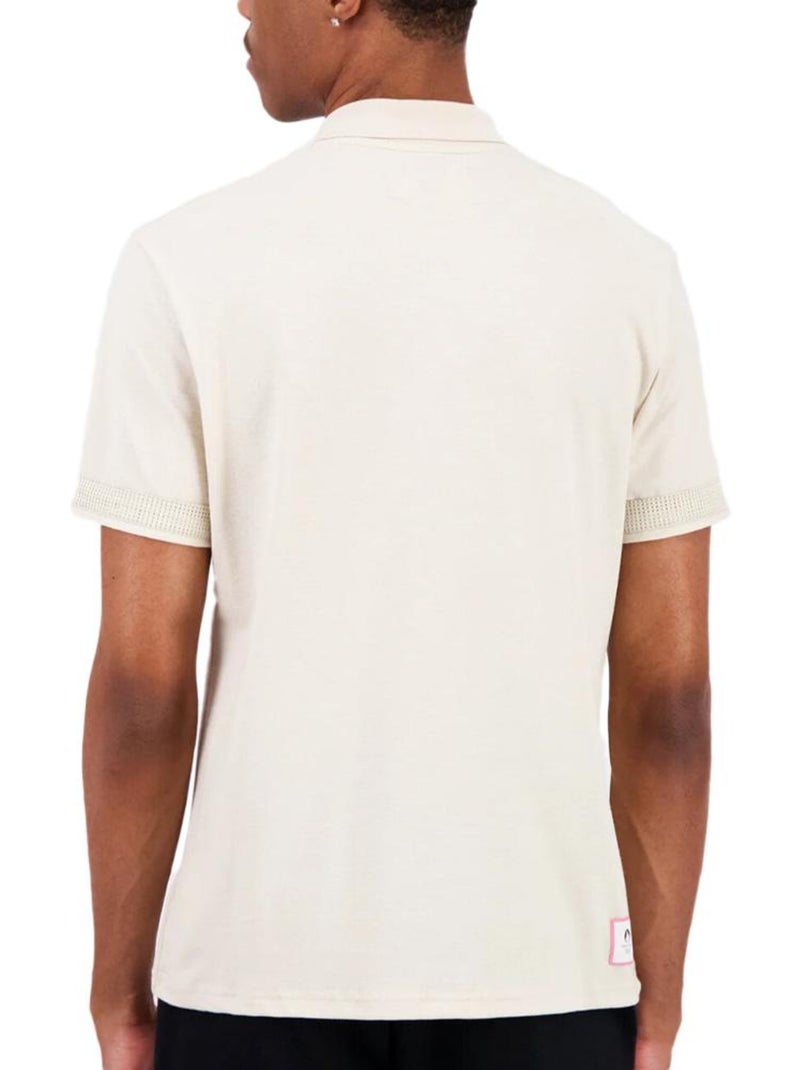 Polo Bege para Homem Le Coq Sportif 2411053 Bege - Kiabi