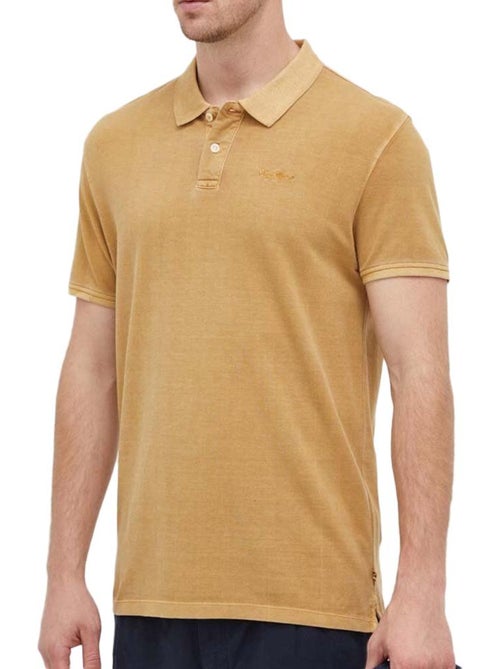 Polo Bege para Homem Pepe Jeans Oliver - Kiabi Polo Bege para Homem Pepe Jeans Oliver - Kiabi