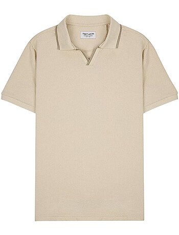 Polo Bege para Homem Teddy Smith Soner