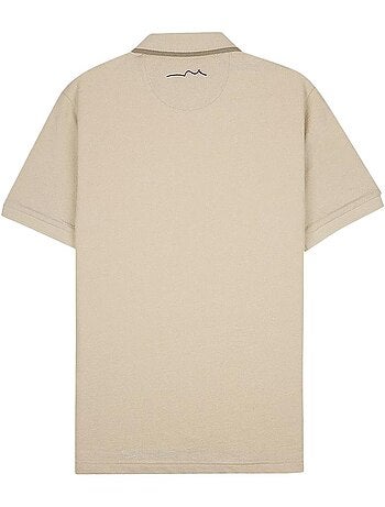 Polo Bege para Homem Teddy Smith Soner