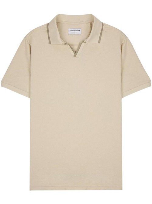 Polo Bege para Homem Teddy Smith Soner - Kiabi Polo Bege para Homem Teddy Smith Soner - Kiabi