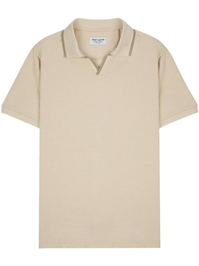 Polo Bege para Homem Teddy Smith Soner Bege - Kiabi