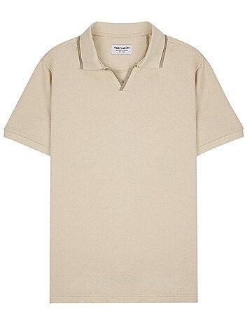 Polo Bege para Homem Teddy Smith Soner