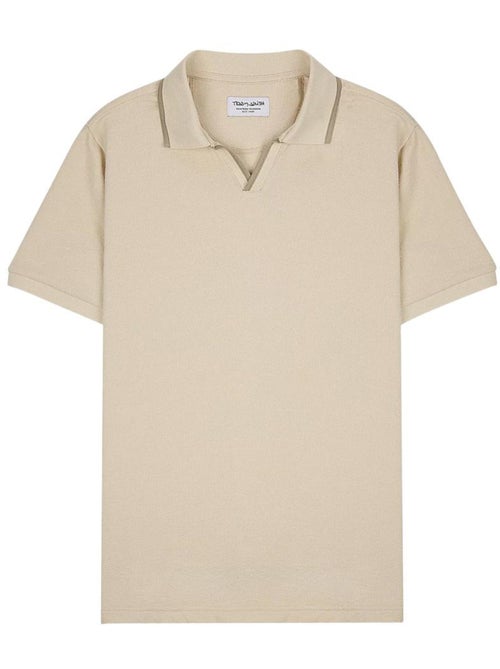 Polo Bege para Homem Teddy Smith Soner - Kiabi Polo Bege para Homem Teddy Smith Soner - Kiabi