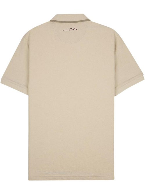Polo Bege para Homem Teddy Smith Soner - Kiabi Polo Bege para Homem Teddy Smith Soner - Kiabi