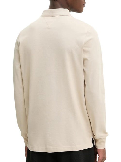 Polo Bege para Homem Tommy Hilfiger DM0DM20232 - Kiabi Polo Bege para Homem Tommy Hilfiger DM0DM20232 - Kiabi