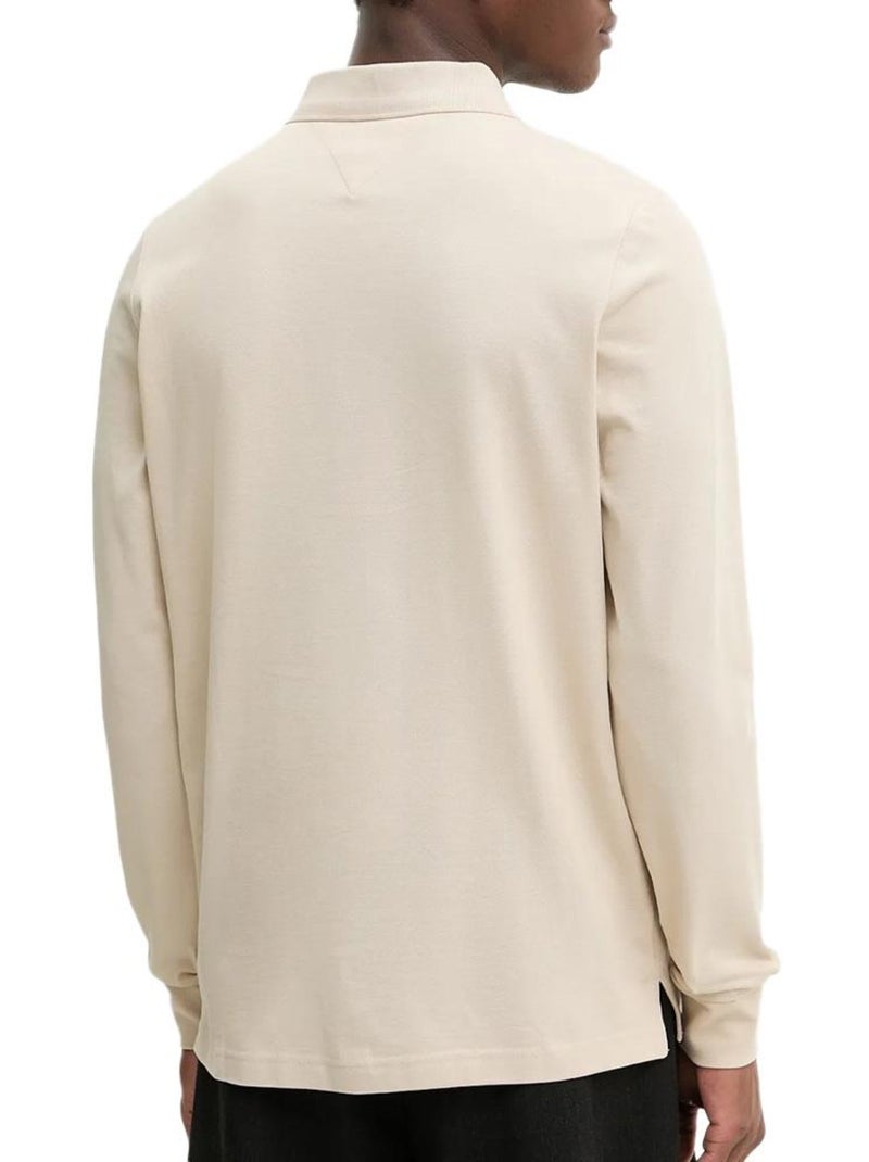 Polo Bege para Homem Tommy Hilfiger DM0DM20232 Bege - Kiabi