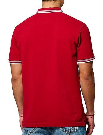 Polo Bordeaux para Homem Kaporal JAROD