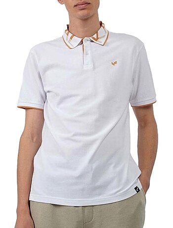 Polo Branco Kaporal Noah para Homem