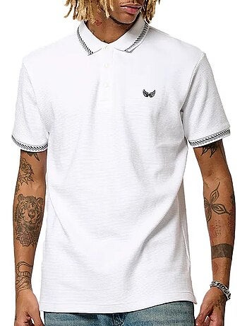 Polo Branco Kaporal TIRUE para Homem
