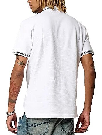 Polo Branco Kaporal TIRUE para Homem