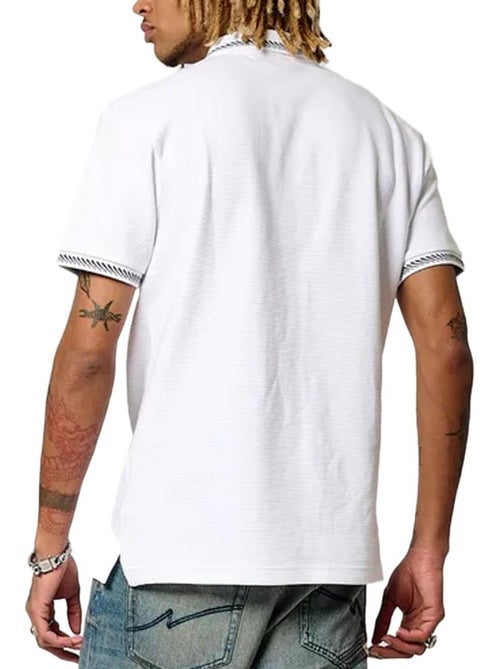 Polo Branco Kaporal TIRUE para Homem - Kiabi Polo Branco Kaporal TIRUE para Homem - Kiabi
